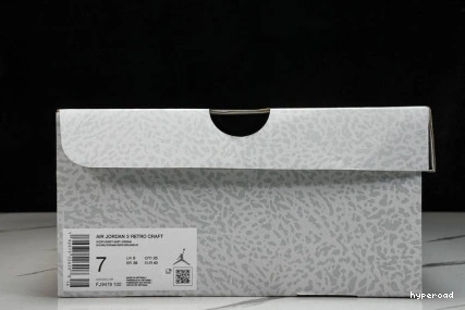 Hyperoad Air Craft Jordan 3 “Ivory” 0904